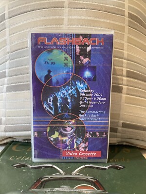 Flashback : Summertime B2B Payback Special Part 1 - 2001 VHS Video Hardcore Rave