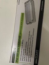 Greenbrook POLYP External Bulkhead Light Fitting - 2.5W 