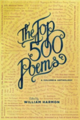 Discover the Top 500 Poems by William Harmon in a 1992 Hardcover Edition
