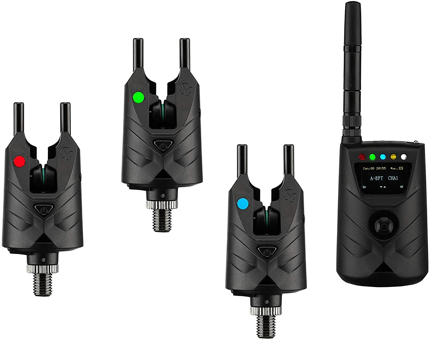 new direction tackle bite alarms