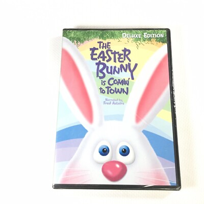 The Easter Bunny is Comin to Town (New DVD, 2008, Deluxe Edition)-NEW -