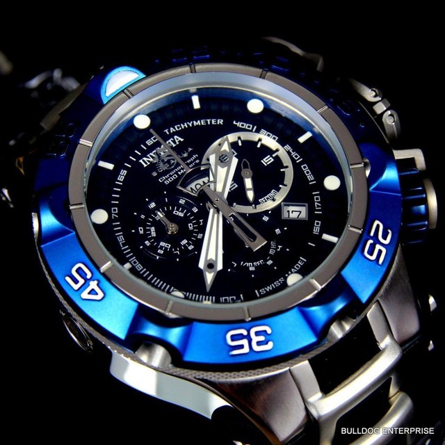 Invicta Subaqua Noma V Swiss Chronograph Mens Watch 12881 Ebay