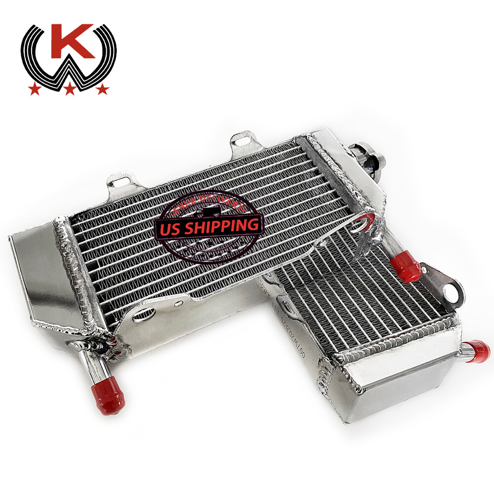 Cooling Radiator fit Honda 2004-2009 CRF250R CRF250X 2005 2006 2007 CRF ...