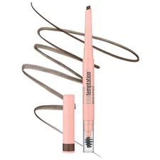 Maybelline New York Total Temptation Eyebrow Definer Pencil, Medium Brown, 1 Cou