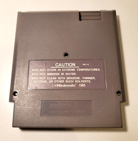 Galaga: Demons of Death Nintendo NES Game & Manual Cleaned Tested & Working