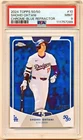 2024 Topps Shohei Ohtani 50/50 HR 5 Chrome Blue Refractor #10 (xxx/150) PSA 9