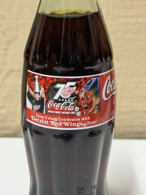 Detroit Red Wings Bottle @ VTG NHL 90s, Hockeytown, OG 6, Howe, Yzerman, #LGRW