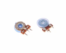 LOT OF 100  X201R-252B CTS potentiometer 2.5 kOhm, THUMBWHEEL