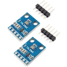 HiLetgo 2PCS TSL2561 Luminosity Sensor Infrared Light Brightness Sensor Lumin...