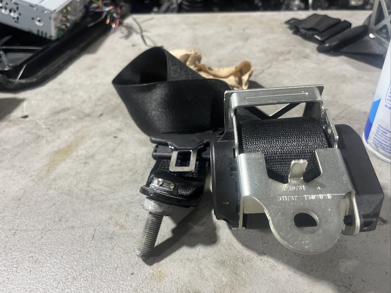 Maserati Ghibli 2014-2019 REAR Seat belt