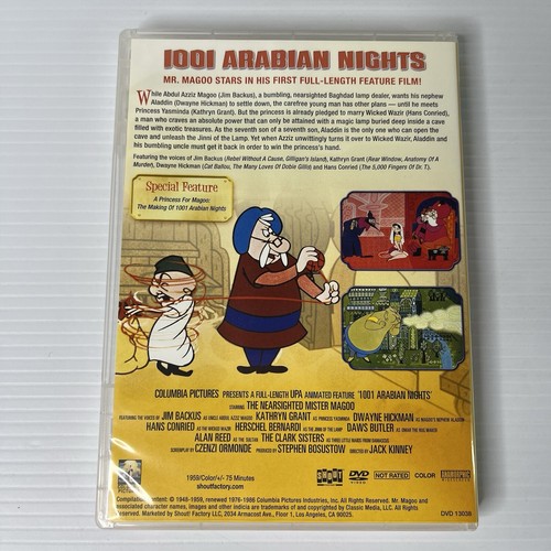Mr Magoo: The Television 1960-1977 + Theatrical 1949-1959 Collections (REGION 1) - Picture 8 of 24
