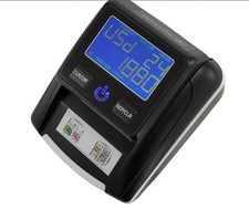 MULTI COUNTERFEIT FAKE BANK NOTE  MONEY FORGERY DETECTOR CHECKER COUNTER. Read d