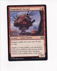 MAGIC THE GATHERING MTG COMMANDER: TARKIR: DRAGONSTORM DRAGONLORD'S SERVANT