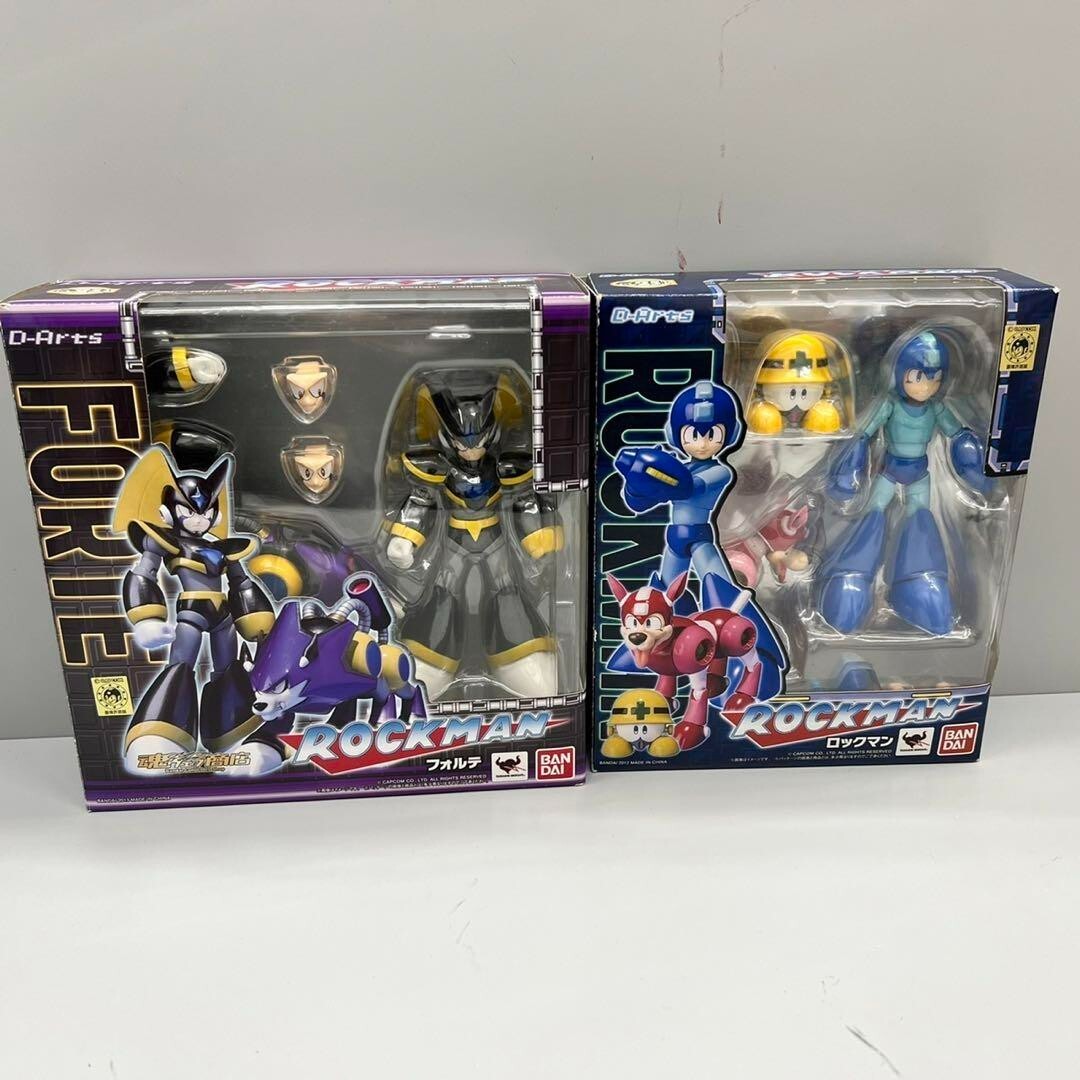 D-Arts ロックマン フォルテ フィギュア（: D-Arts ロックマン
