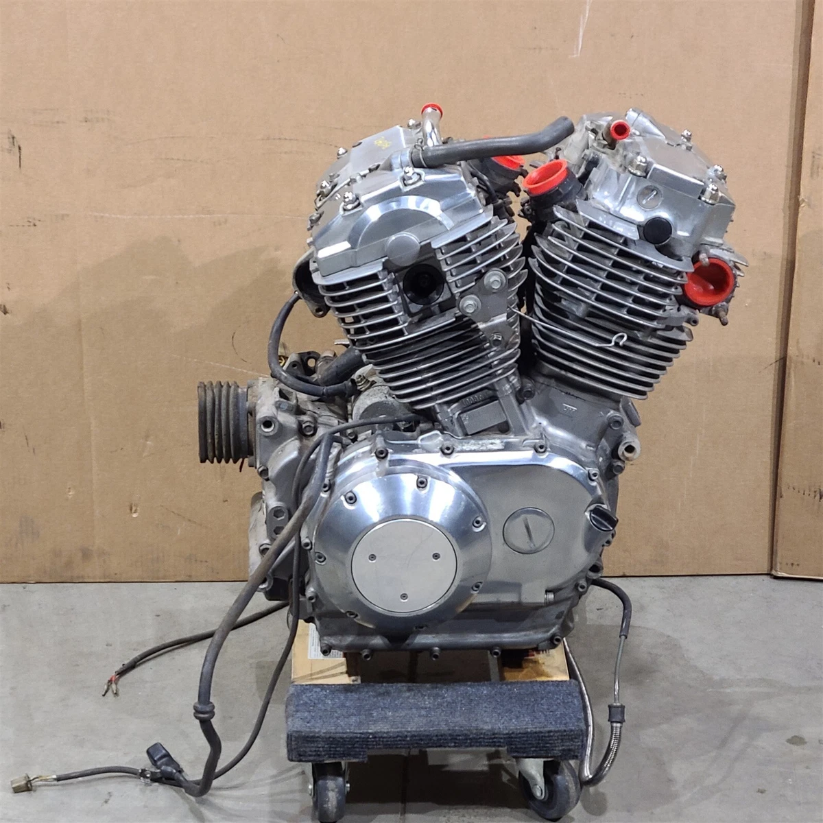 1987 Honda Shadow VT1100 1100 Engine Motor 28k PS1042 eBay