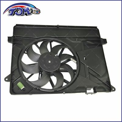 #ad #ad New Engine Radiator Cooling Fan For Buick Encore 2014 2019 Chevry Trax 2015 2019 $79.53