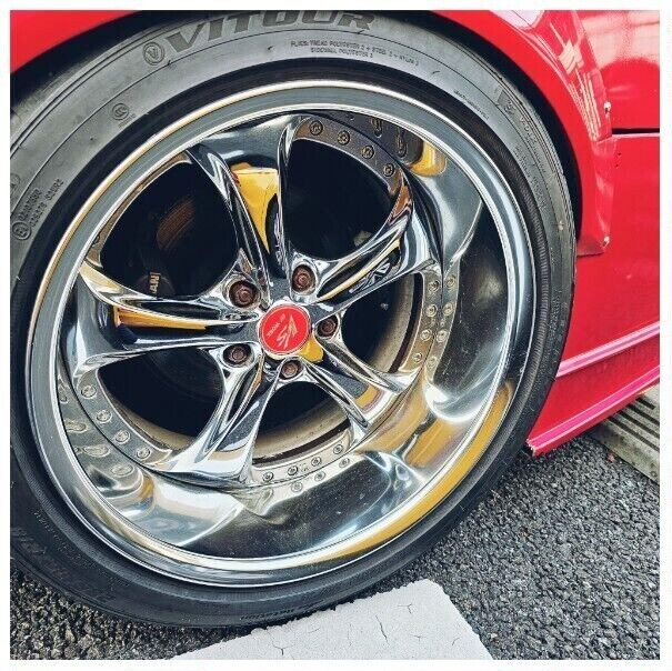 JDM work vs kf 18inch 114.3x5 Set4 Wheels japan Racing Classic Car
