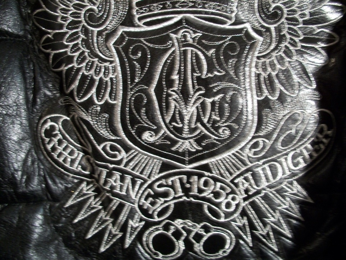 希少最安値ベロアChristian Audigier ネイビー ジャケット 2025年最新】CHRISTIAN AUDIGIER ジャケット・アウターの人気