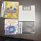 Super Ghouls 'N Ghosts Nintendo Game Boy Advance GBA Authentic In Box No Manual