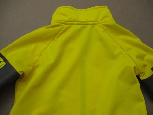 Puma Size 2+years Boys Yellow Zip Stand Collar Long Sleeve Athletic Jacket 7W684 - Picture 7 of 8