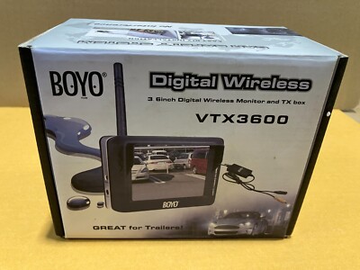 BOYO VTX3600 Digital Wireless Monitor & TX Box