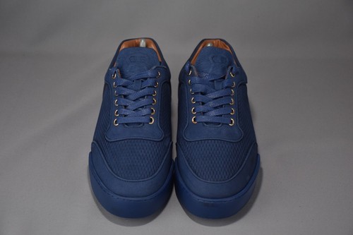 Benjamin Berner Low-top Indigo Blue Sneakers Size US 7 UK 6.5 EU 40 - 第 4/9 張圖片