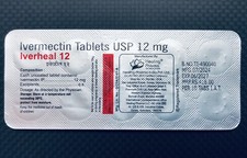 Ivermectin Tablets - 10 Tab Strip - 12MG Each...