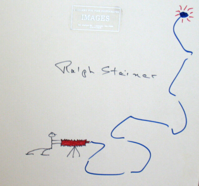 SIGNED Ralph Steiner A Point of View Retrospective Monograph