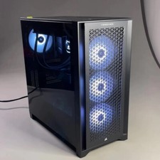 CORSAIR Vengeance Gaming PC Computer 16GB DDR4 NVIDIA RTX 3060Ti 1TB NVMe a7200