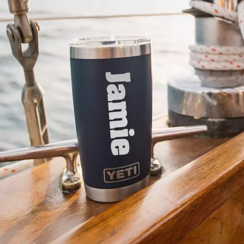 Personalized Yeti Tumbler Handle, Fits your 20oz Rambler