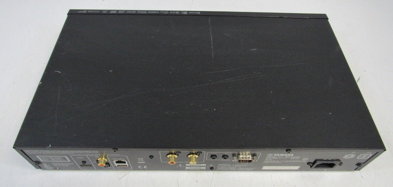 Yamaha BDA1020 Aventage WiFi 3D SACD FLAC DivX BluRay Player eBay