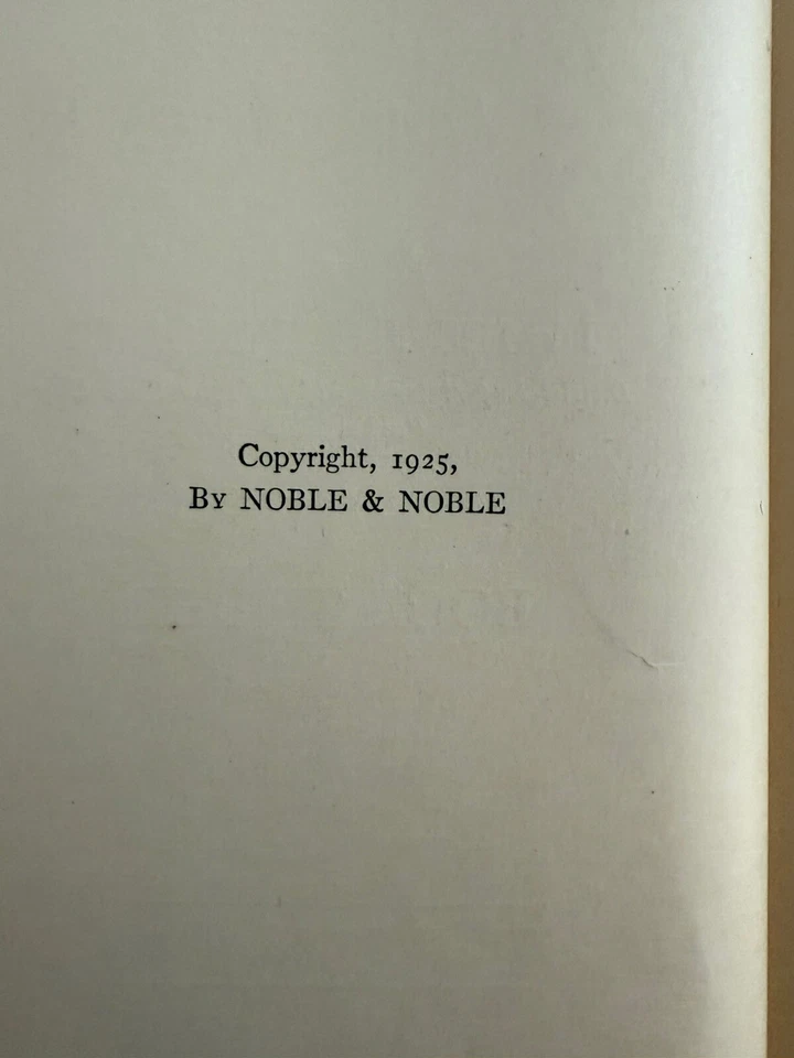 Antique Poetry Book Required Poetry for Memorizing New York City Textbook 1925 - Image 4 of 4