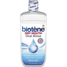 2 Pack Biotene Dry Mouth Mouthwash 16 Fl Oz Each