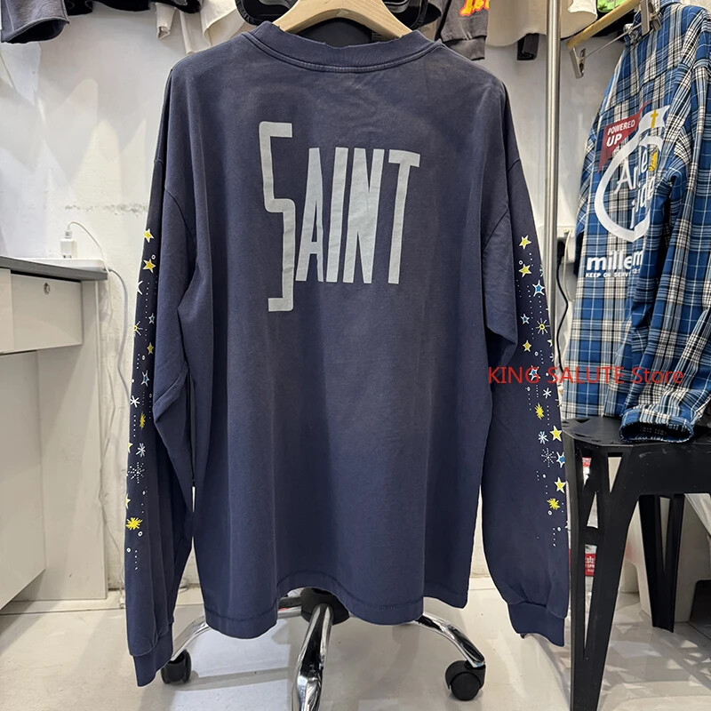 Saint Mxxxxxx x Disney FANTASIA DNF Long Sleeve T-shirt