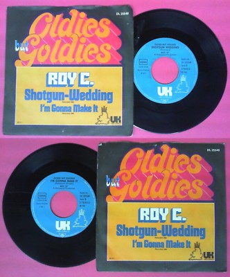 LP 45 7'' ROY C Shotgun-wedding I'm gonna make it 1965 germany UK no cd mc dvd