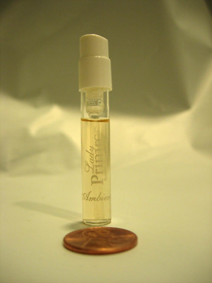 RARE WOMENS LADY PRIMROSE AMBIENCE EDP 1.5 ml SPRAY Sample EUCALYPTUS ROSE PEONY