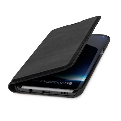 samsung galaxy s8 echtleder hülle
