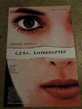 GIRL INTERRUPTED - MOVIE POSTER WITH WINONA RYDER