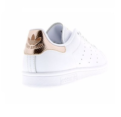 stan smith gold metallic