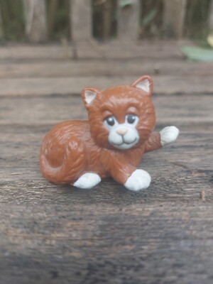 Vintage Weetos Pound Purries Katzenfigur Spielzeug Galoob 1997 Pfund Welpen Sammlerstück