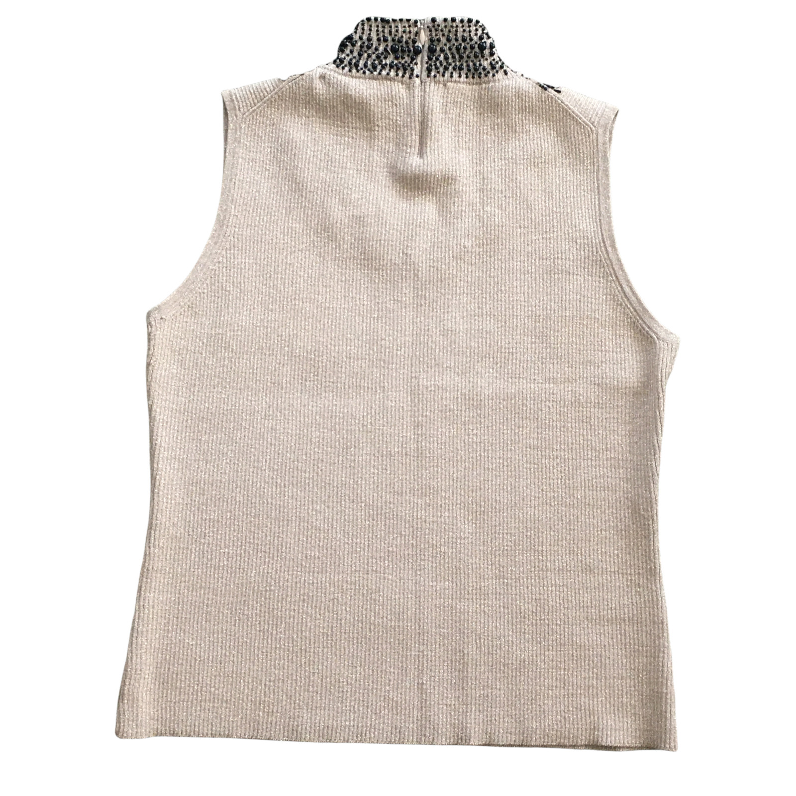 Grace Elements Shell Decorative Beaded Neckline G… - image 4