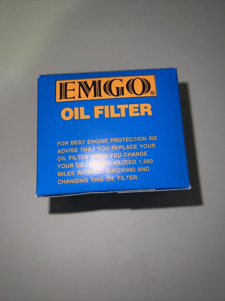 Emmo 滤油器 川崎 10 - 20300 无 O 环 | 本田川崎全新带盒 — 第 2/4 张图片