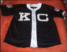 1940's Paige #25 Robinson #5 Kansas City Baseball Jersey Black Stitched Custom
