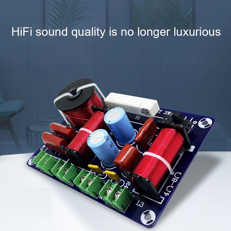3 Way Frequency Divider HiFi Crossover Home Theater High Middle and