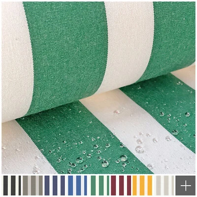 novely® ARAGON DUO LLORET Premium Outdoor-Stoff gestreift UV-beständig