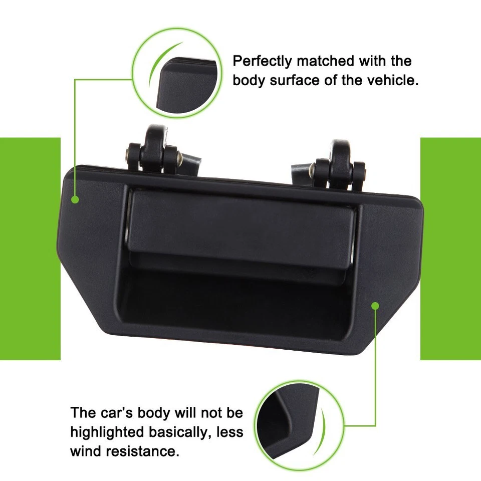 Puerta trasera para camioneta Nissan 1992 carrocería dura D21 puerta trasera puerta levadiza manija Foto 4 de 4