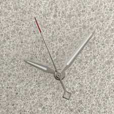 Green Luminous Watch Hands Red-Silver Watch Hands for NH35/NH36/4R/7S Movement