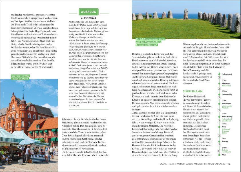 Thumbnail - Schweden Mit Dem Wohnmobil | Thomas Kliem | Taschenbuch | 240 S. |
