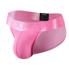 Men's Underwear Triangle Briefs Mesh Breathable Sports Fitness Shorts