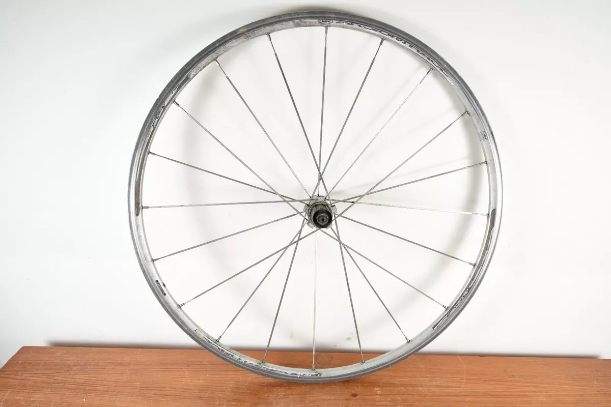 Mavic Aksium Race 700c Clincher Wheelset Shimano 9-11sp Silver Road Bike Wheels